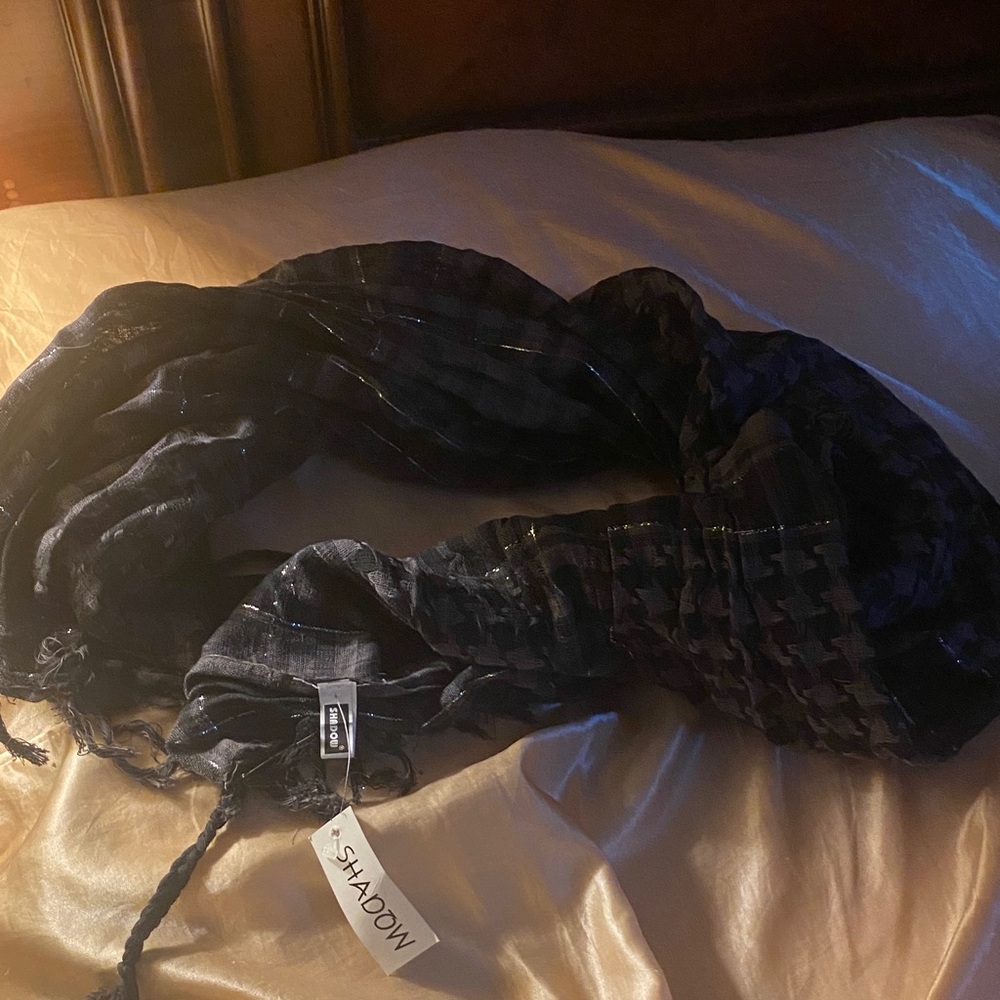 Black Women's Scarf